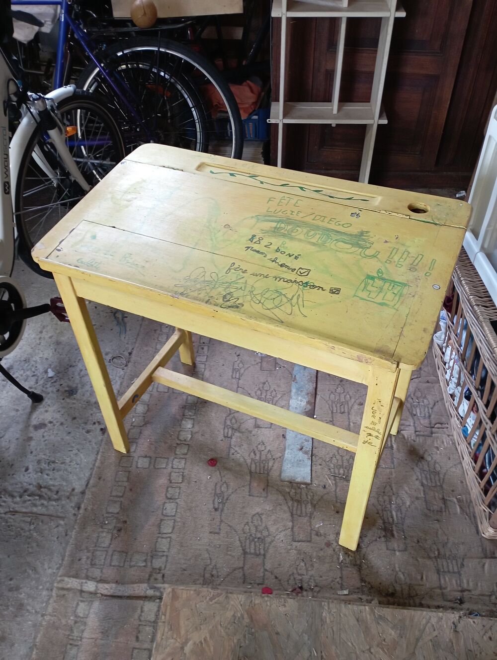 Bureau &eacute;colier Mobilier enfants