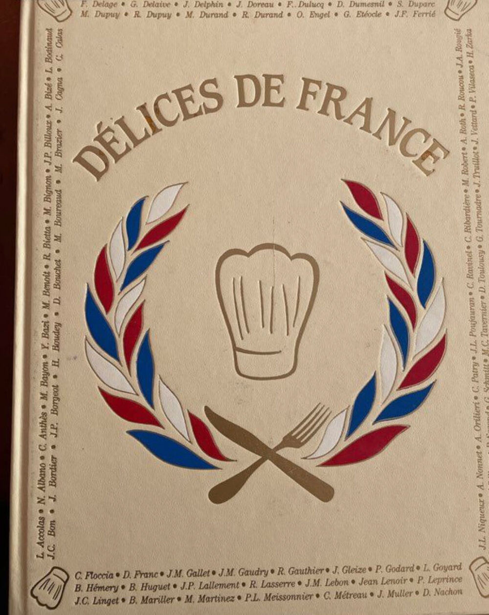 Encyclopedie delices de france Livres et BD