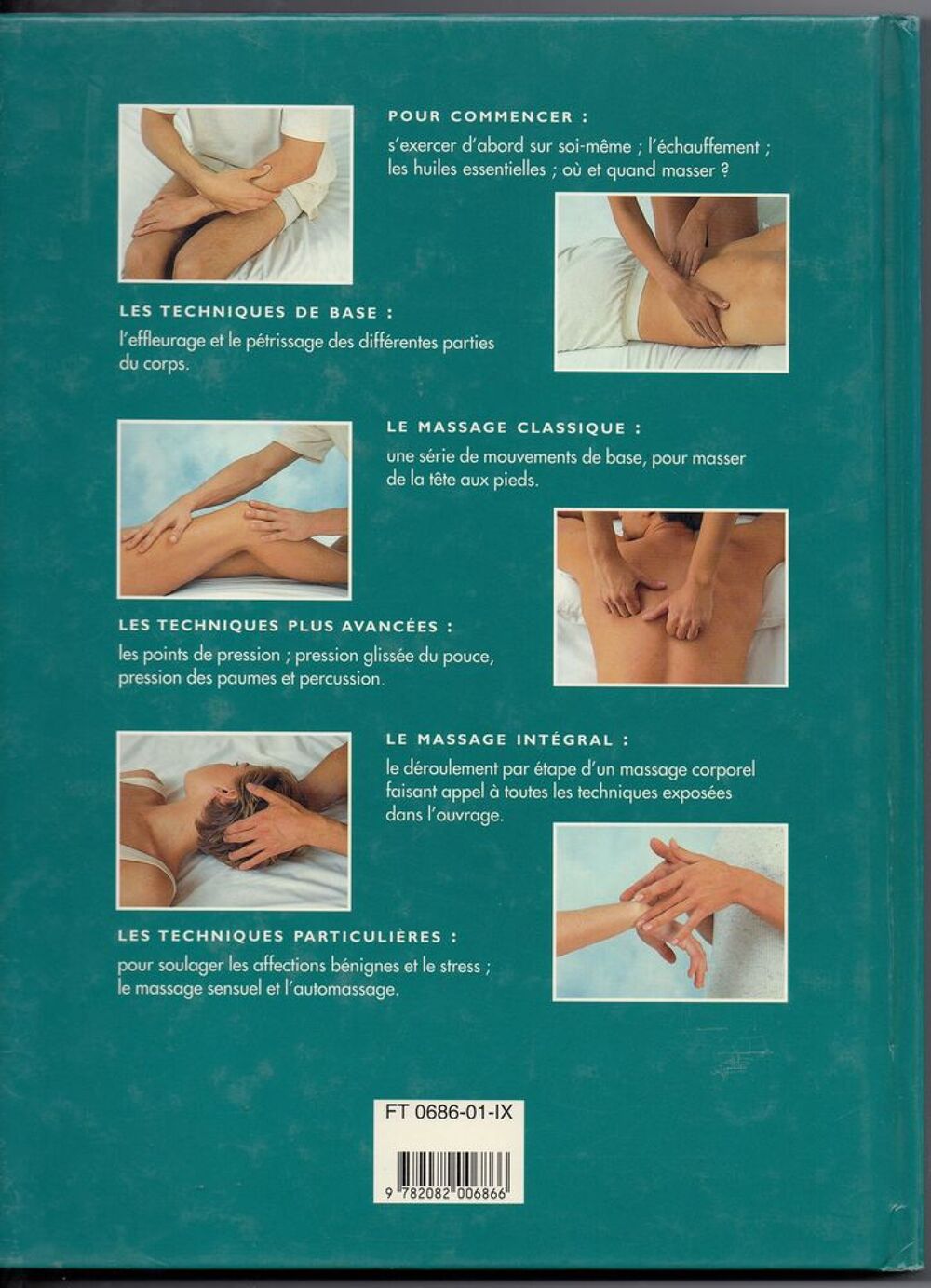 Le livre du massage - Susan Mumford Livres et BD