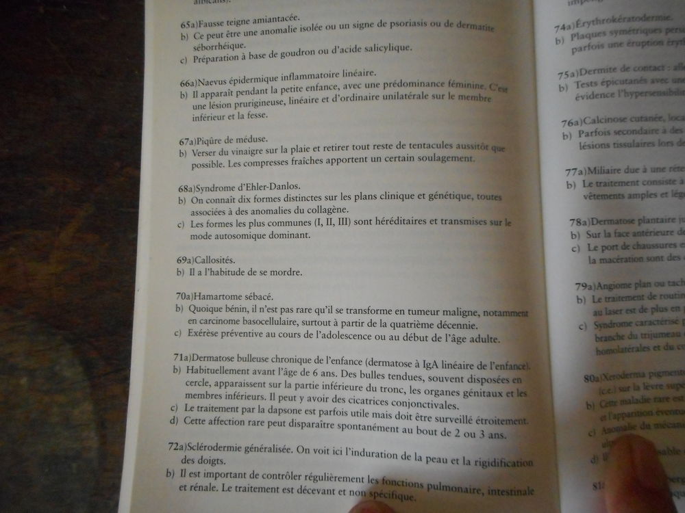 Livre "diagnostic par l'image en dermatologie p&eacute;diatrique" Livres et BD