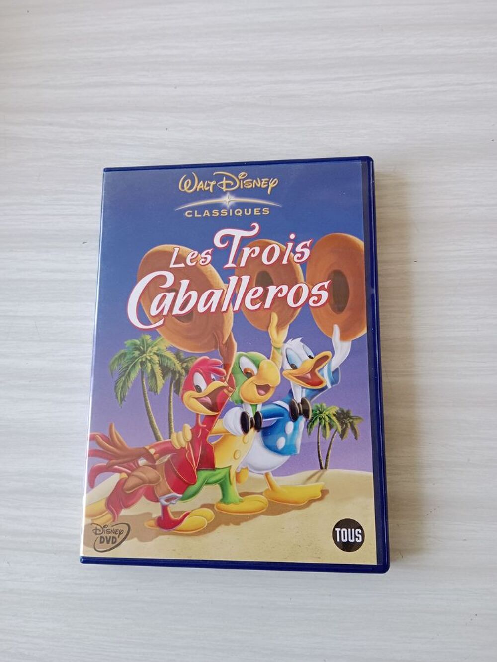 DVD LES TROIS CABALLEROS - Disney DVD et blu-ray