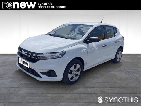 Dacia Sandero SCe 65 Essential 2024 occasion Aubenas 07200