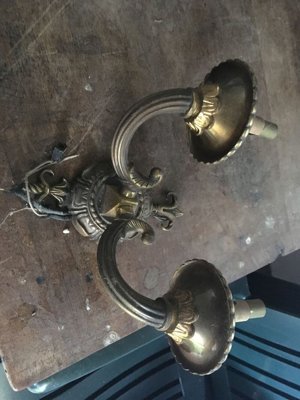 Applique dor&eacute;e Décoration