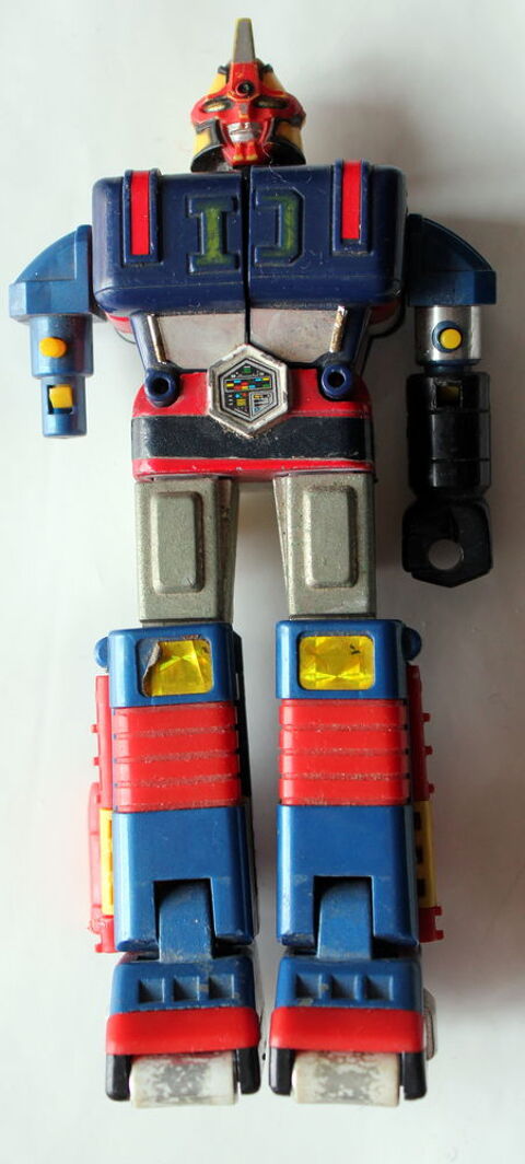 Powers Rangers Denshi Sentai Denziman DaiDenzin Megazord Cho 100 Issy-les-Moulineaux (92)
