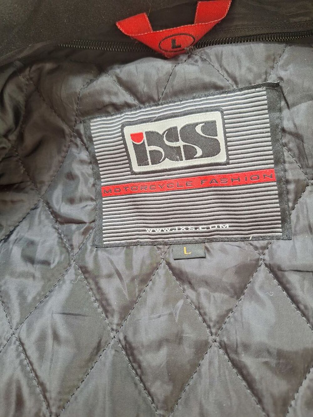 VESTE DE MOTO Vêtements
