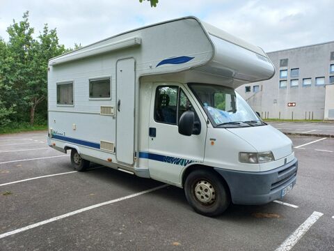 FIAT Camping car 2000 occasion &Eacute;vran 22630