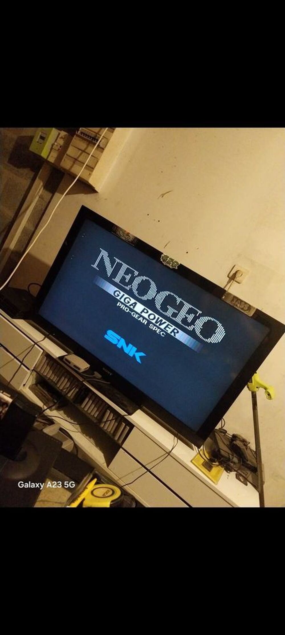 n&eacute;o g&eacute;o, console de salon aes premi&egrave;re g&eacute;n&eacute;ration (1991) Consoles et jeux vidéos