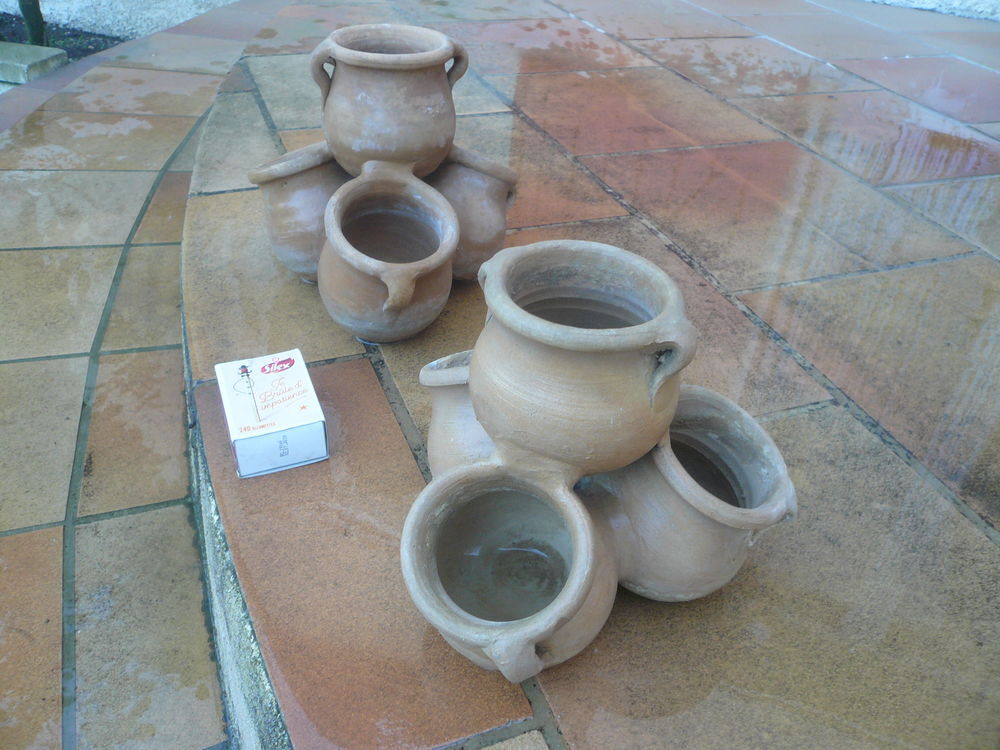 petits pots Décoration