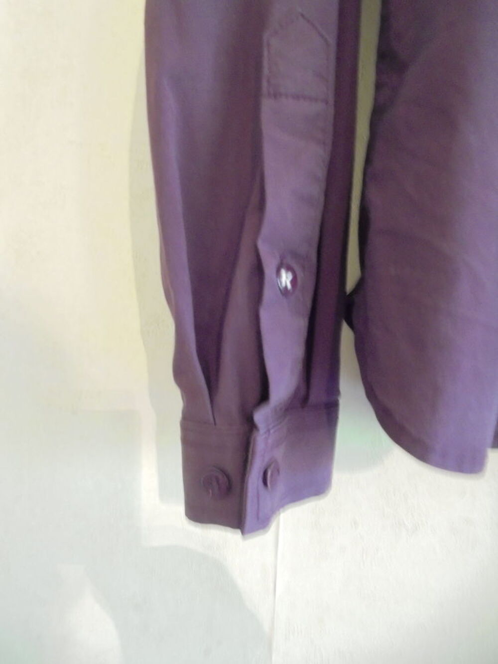 Chemise prune Kiliwatch (93) Vêtements