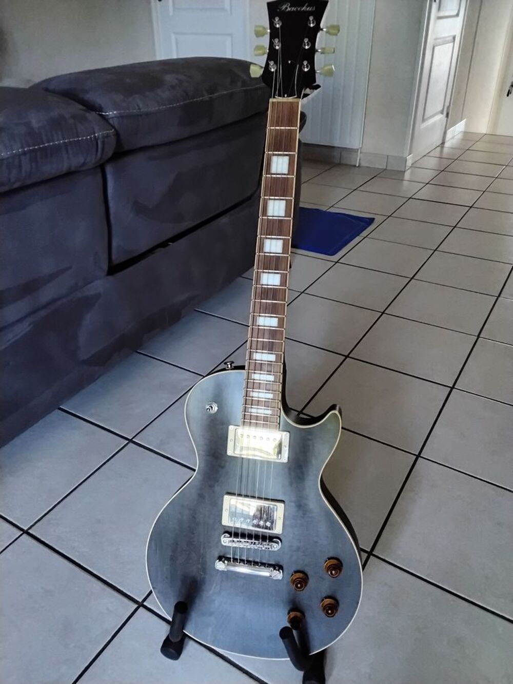 Guitare electrique Bacchus Duke Standard Satin Instruments de musique