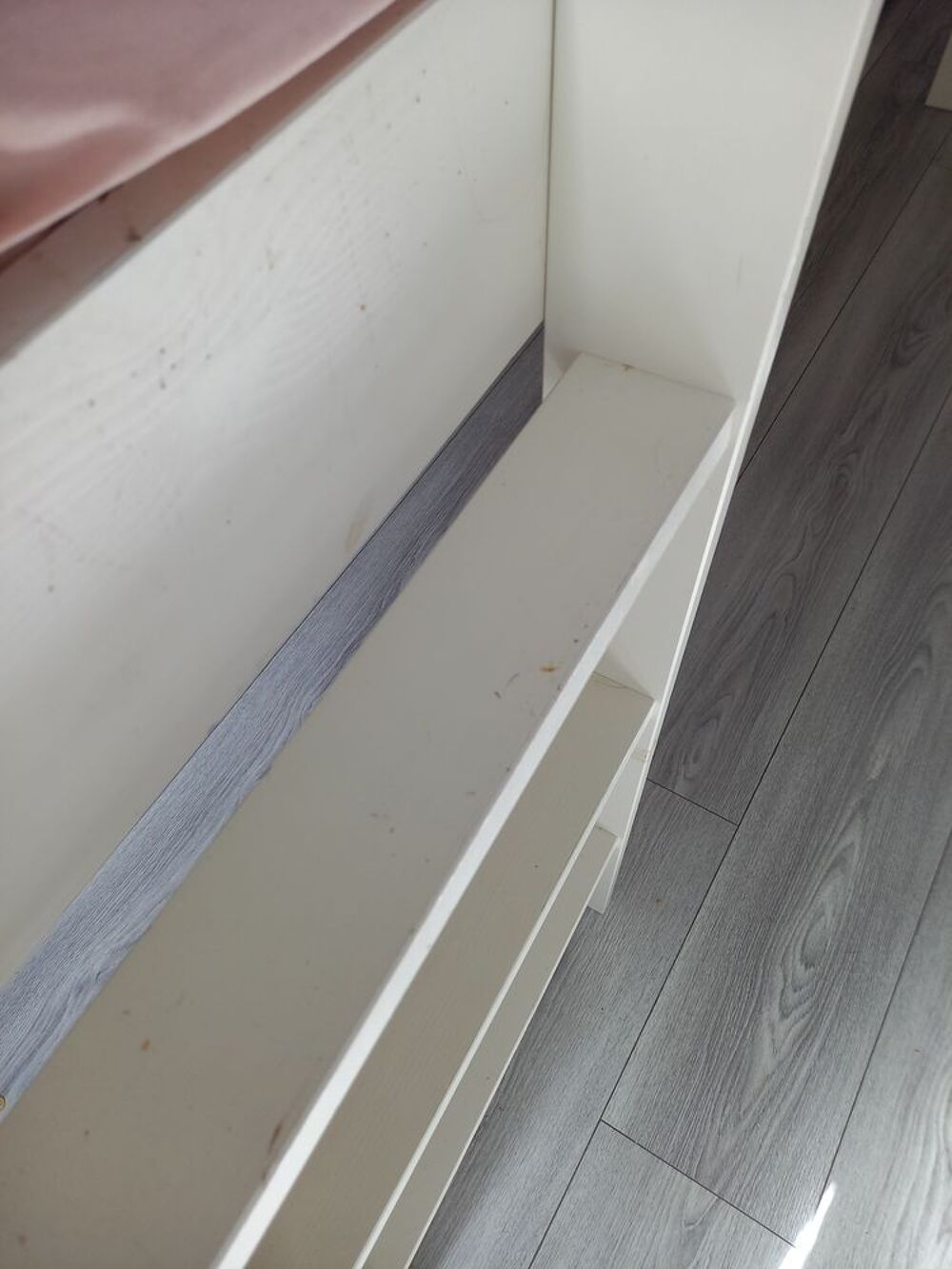 Lit mi hauteur avec bureau Meubles