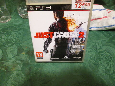 JEU PS3 JUST CAUSE BON ETAT+ LIVRET 12 Châteaurenard (13)