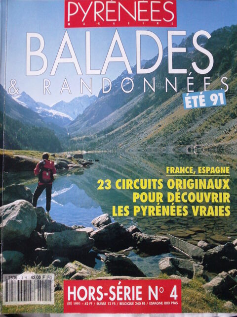 Pyrnes Magazine HS N4 Balades et randonnes t  3 Arros-de-Nay (64)