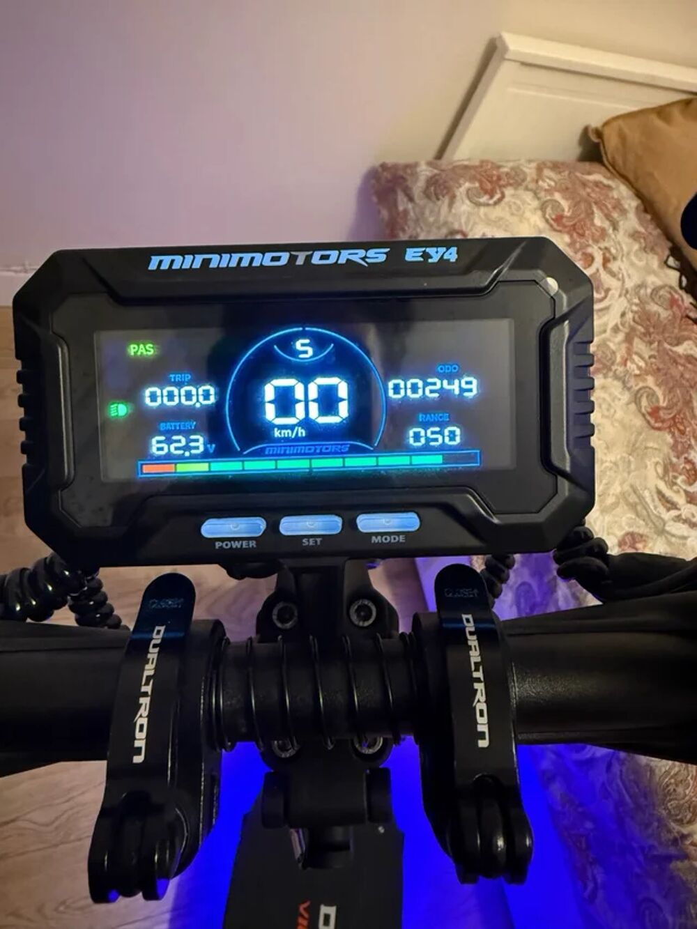 Scooter &eacute;lectrique Dualtron Victor Limited Vélos