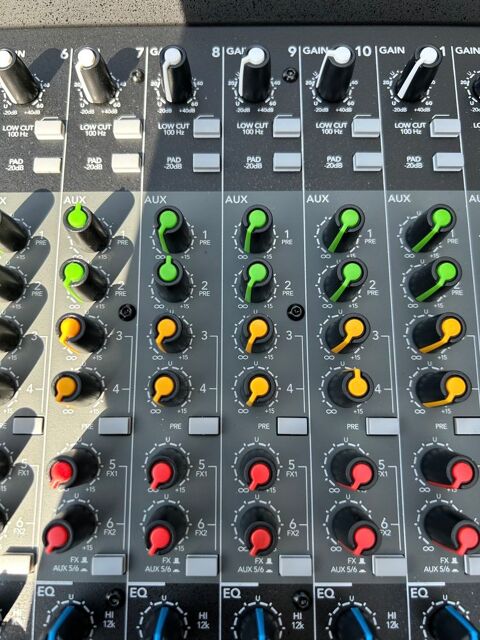 TABLE DE MIXAGE ANALOGIQUE MACKIE 2404 VLZ4 COMME NEUVE 800 Escalquens (31)