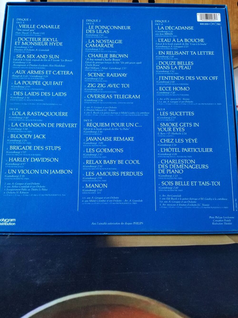 A SAISIR 33 trs vintages a 10euros
CD et vinyles