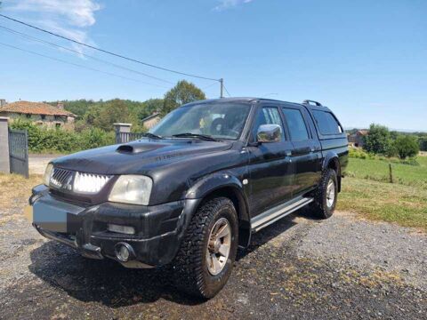 Mitsubishi L 200 Pick-up L200 2.5 TD 115 SINGLE CAB INVITE 2005 occasion Saint-Santin-Cantalès 15150