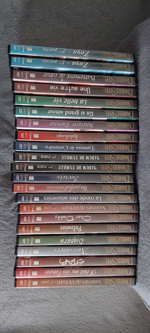 Lot de 22 DVD Collection Danielle Steel 99 Saint-Gaudens (31)
