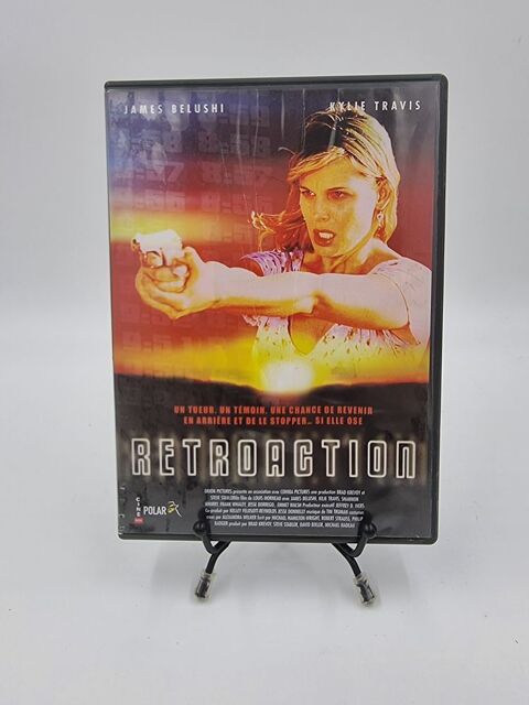Film DVD Retroaction en boite (jaquette gondolée) 7 Vulbens (74)