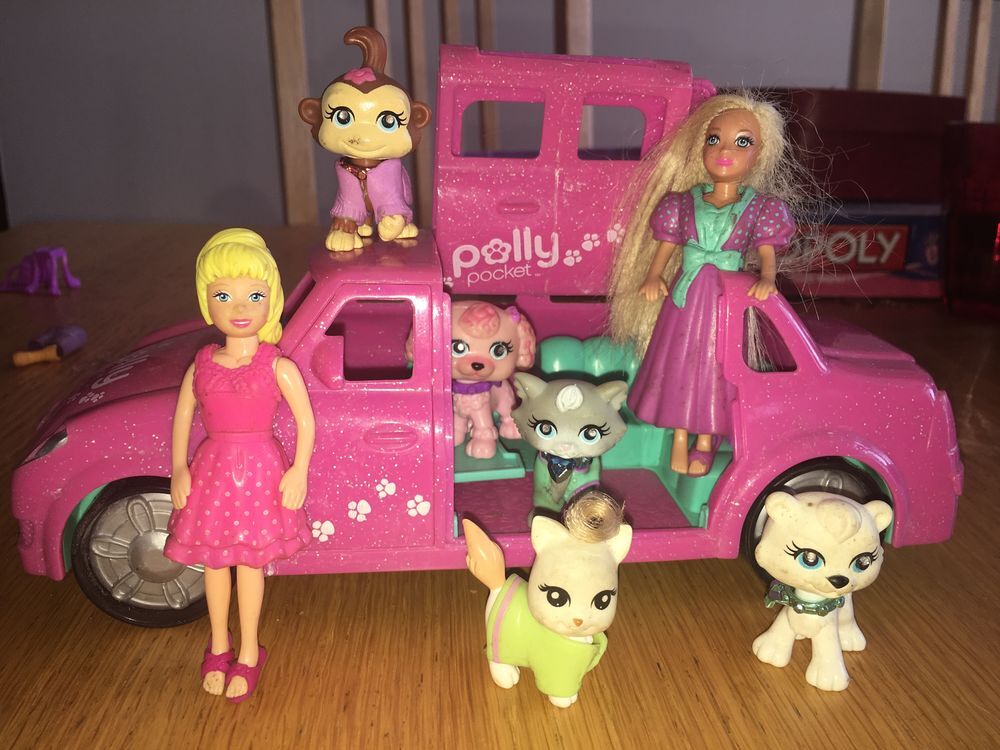 Polly Pocket, voiture et accessoires Jeux / jouets