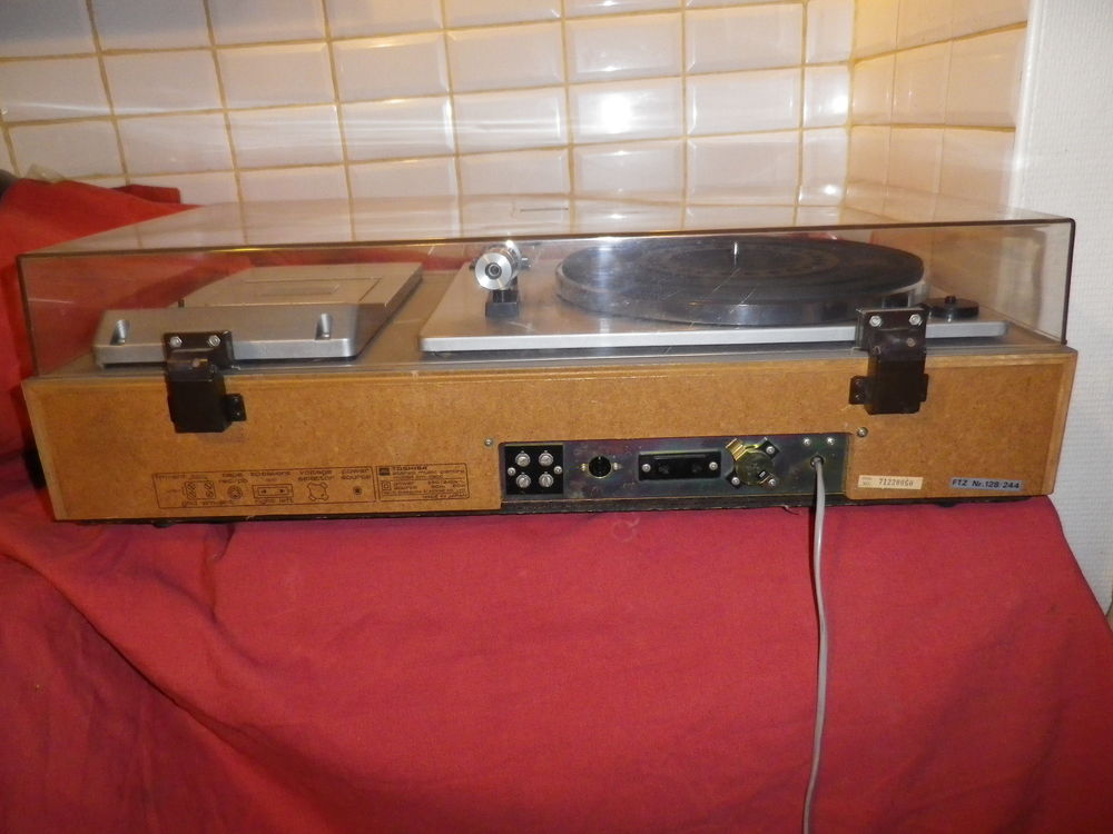 Toshiba SM-2900 St&eacute;r&eacute;o Music Centre (1976-77) Audio et hifi