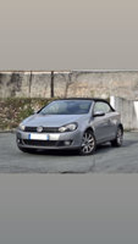 Golf Cabriolet 1.6 TDI 105 FAP 2011 occasion 33240 Saint-Laurent-d'Arce