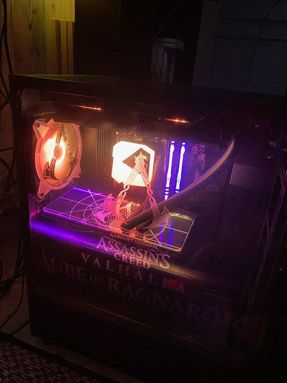 PC gamer RX 12Go/Ryzen 5
Matériel informatique
