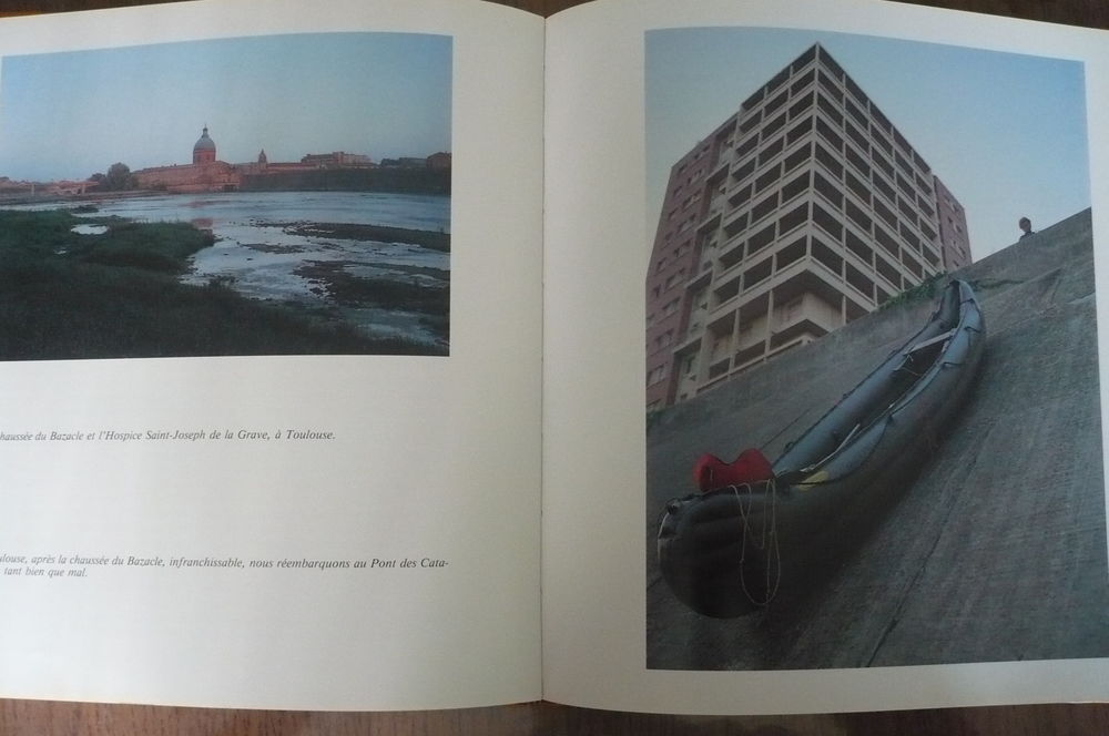 DESCENTE DE LA GARONNE de E. AUDINET et J.-L. CHAPIN (1989 Livres et BD