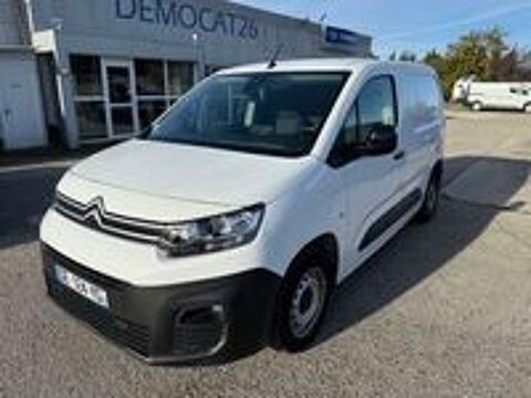 Berlingo BERLINGO VAN M 650 BLUEHDI 100 S&S BVM6 DRIVER 2022 occasion 26740 Les Tourrettes