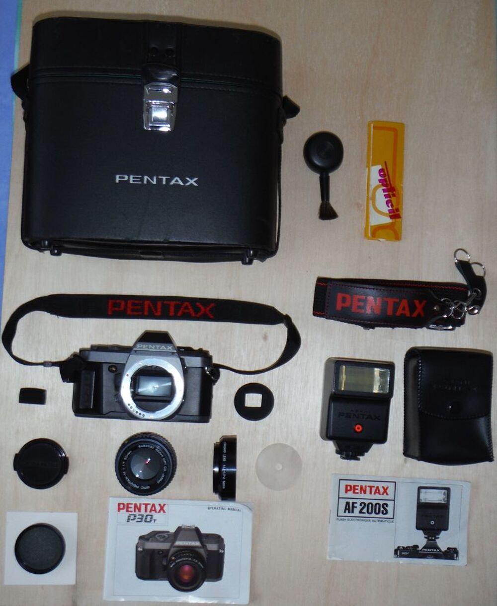 Appareil photo argentique Pentax P30T Photos/Video/TV