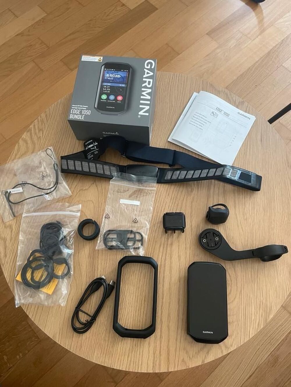 Garmin Edge 1050 Bundle Sports