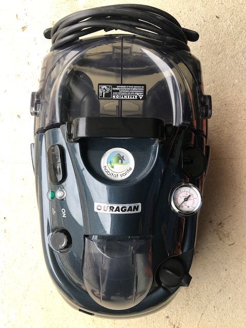 Aspirateur avec injecteur et extracteur de shampooing 0 Aussonne (31)