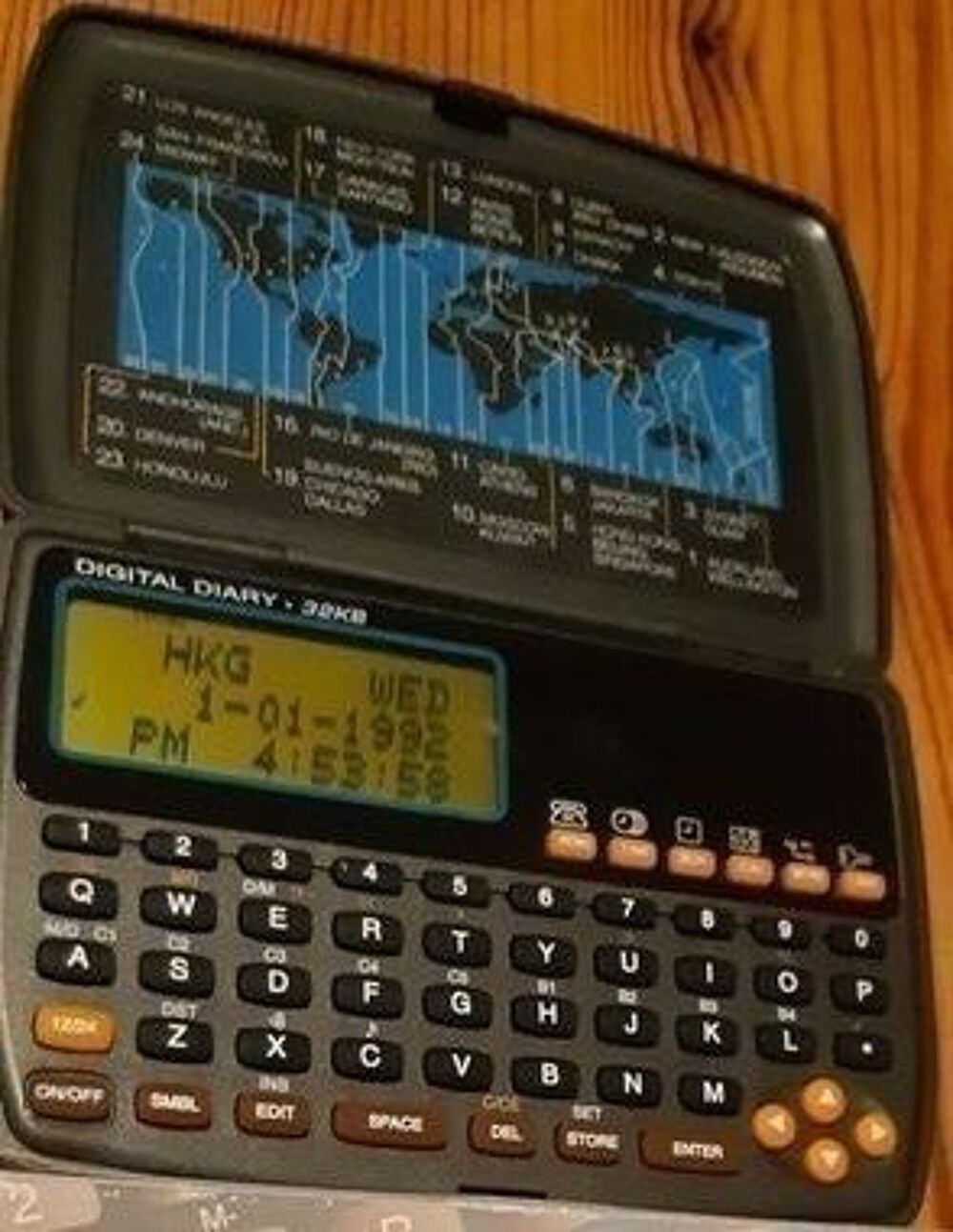 Digital Diary d'une capacit&eacute; m&eacute;moire de 32Kb Matériel informatique