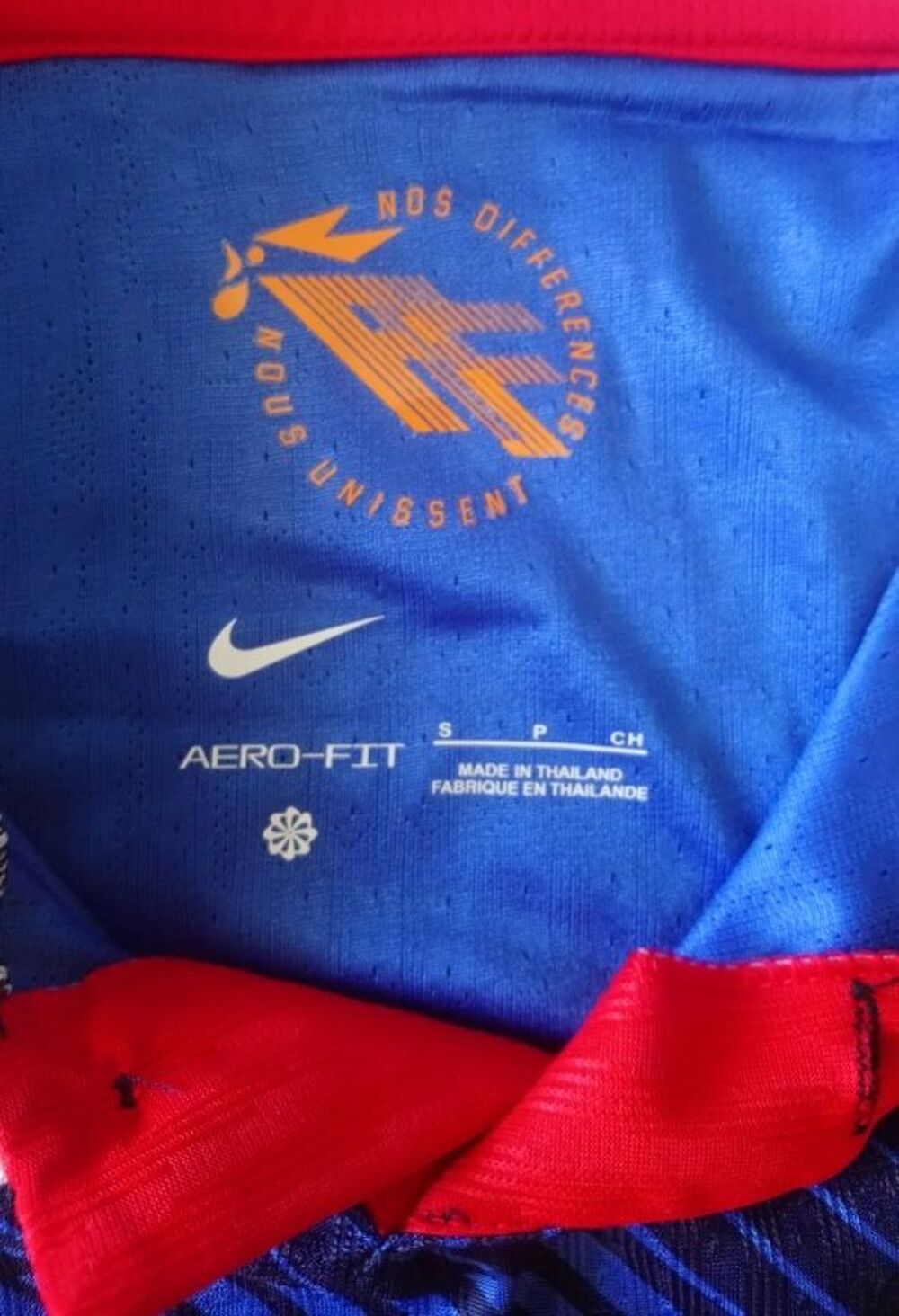 Maillot de foot FFF Vêtements