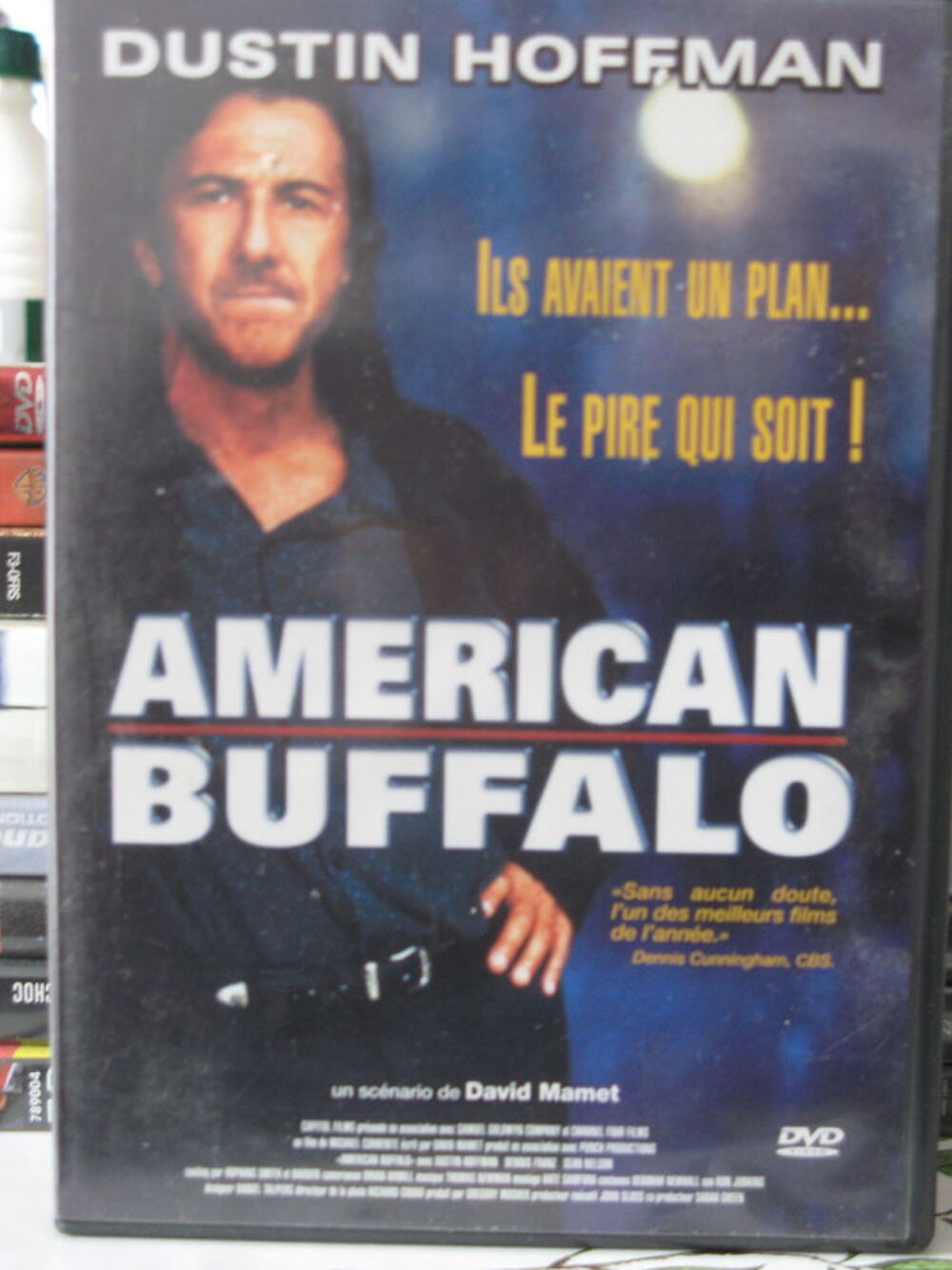 Am&eacute;rican buffalo DVD et blu-ray
