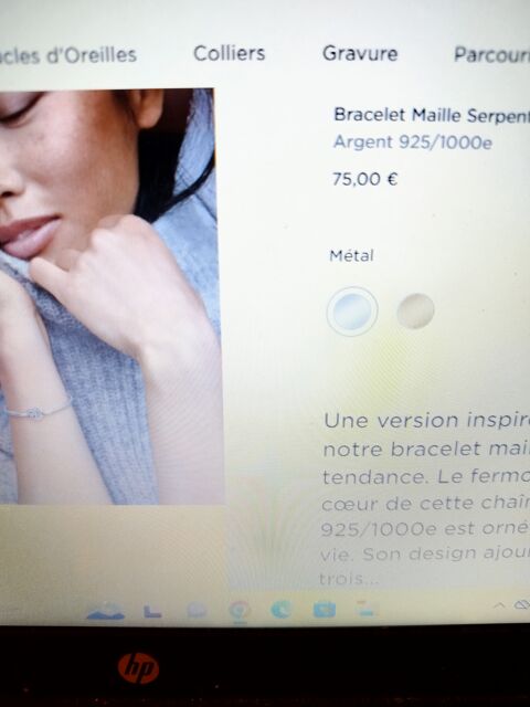 Bracelet pendora avec ces 7 charme 0 Montaut-les-Crneaux (32)