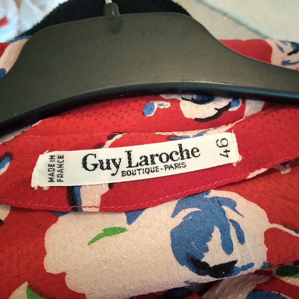 Robe en soie Guy Laroche 46 Vêtements