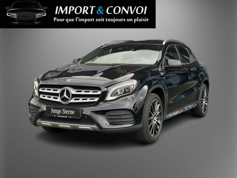 Mercedes Classe GLA GLA 200 7-G DCT AMG (8 CV) 2017 occasion Strasbourg 67100