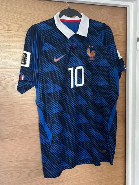 Maillot France CDM 2026 35 Claye-Souilly (77)