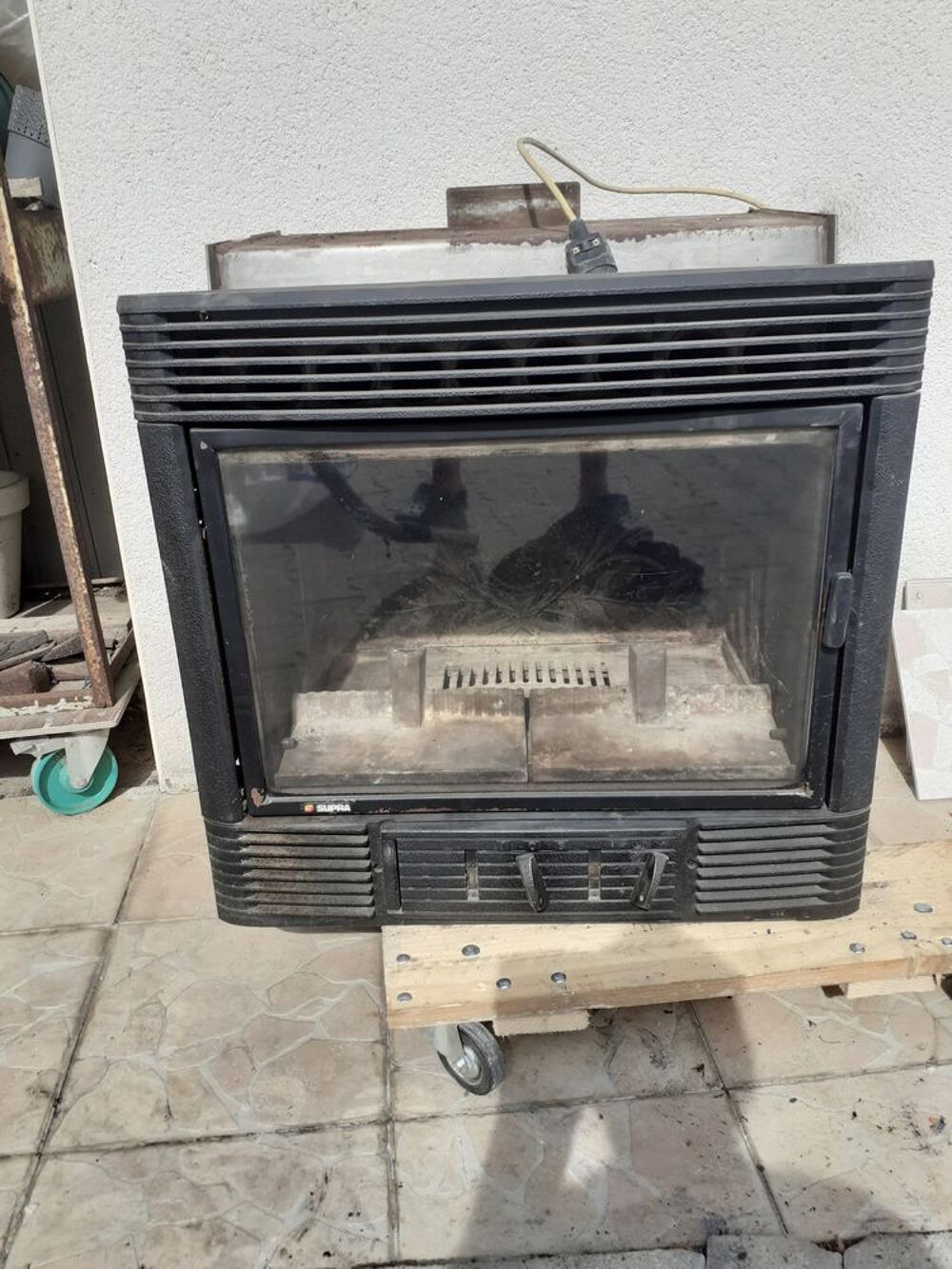 Insert chemin&eacute;e Electroménager