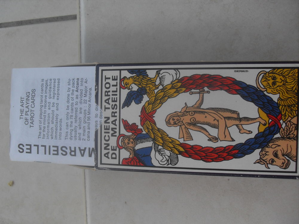 Jeu de tarot 