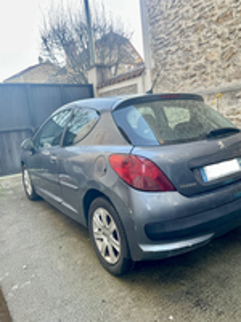 207 1.6 HDi 16v 110ch FAP Griffe 2006 occasion 91100 Corbeil-Essonnes