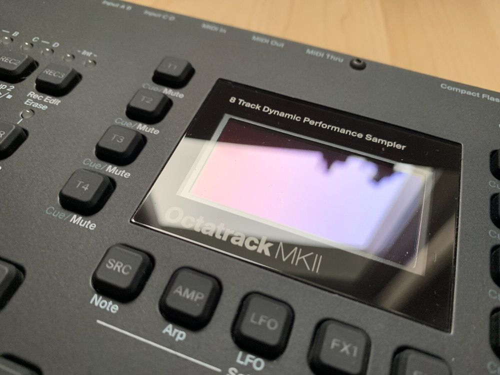 Elektron Octatrack MKII Instruments de musique