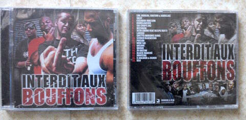 Interdit aux bouffons - cd  rap fran�ais 0 Massy (91)