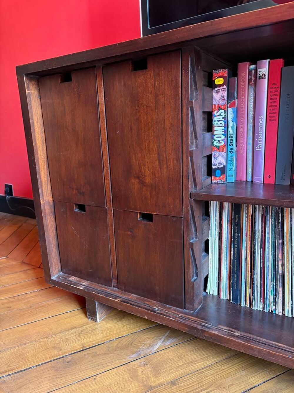 Superbe meuble en bois massif €" Style contemporain €" Nombreux rangements Meubles