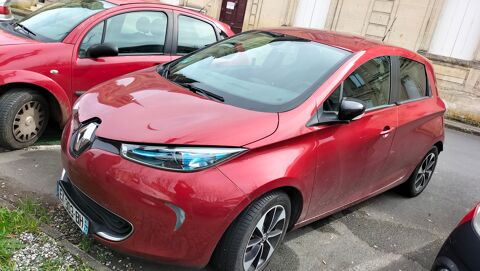 Renault zoe Intens Charge Rapide Gamme 2017