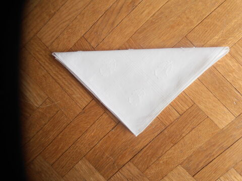 Mouchoir motifs ovales (79) 3 Tours (37)