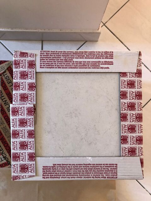 Carrelage et plinthes int�rieur neuf 33,3 x 33,3 cm / 5,2 m2 60 Dracy-le-Fort (71)