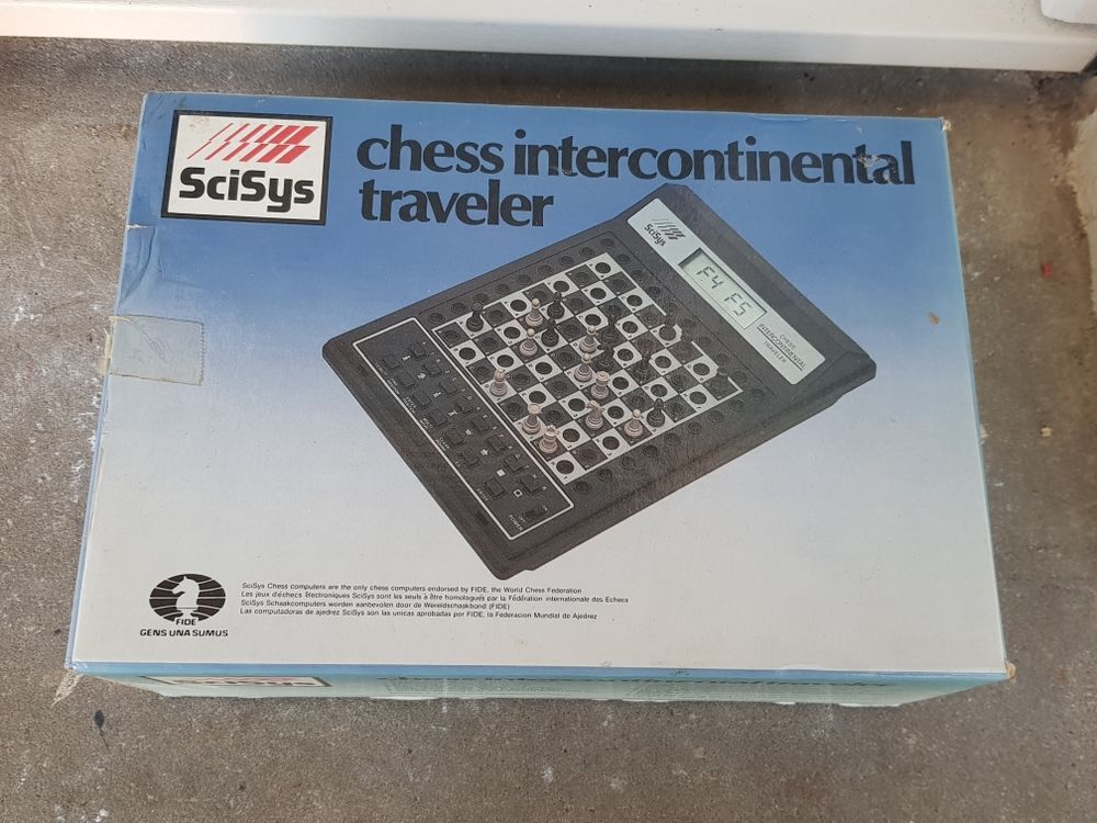 Jeu d echecs chess intercontinental traveler Consoles et jeux vidéos