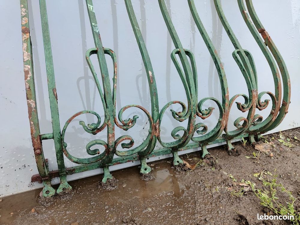 Grilles : d&eacute;fense Ecole de Nancy Bricolage